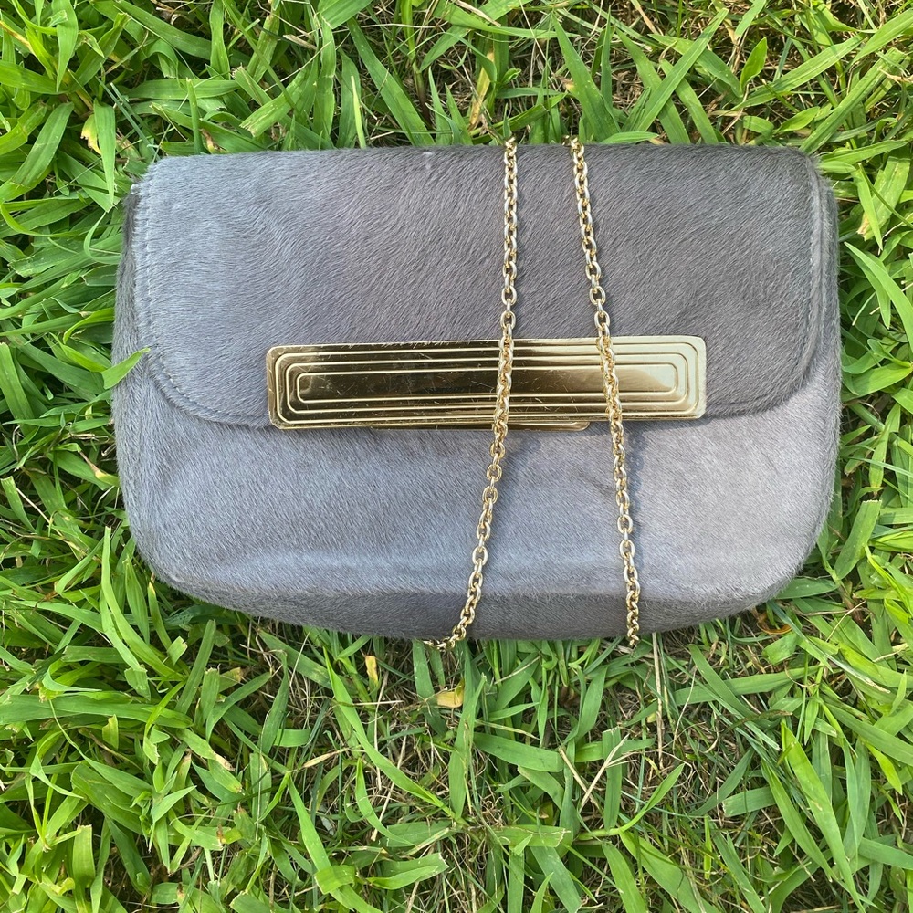 Grey Crossbody